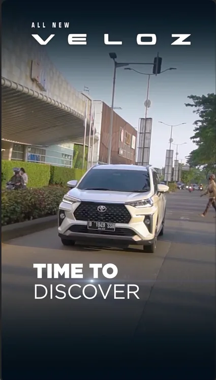 Toyota All-New Veloz launch creative
